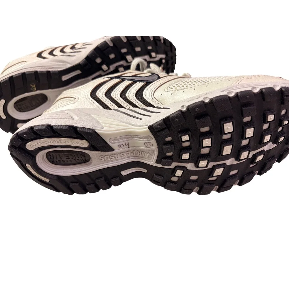Nike Air Pegasus FQ3571 001 Men's White Running Shoes Sneakers Size 9.5‎